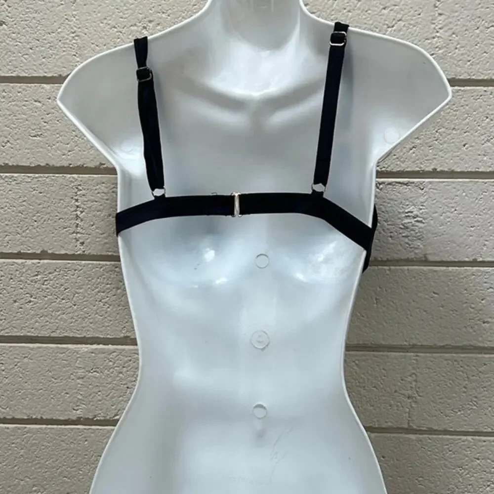 PacSun black adjustable straps